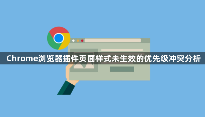 Chrome浏览器插件页面样式未生效的优先级冲突分析