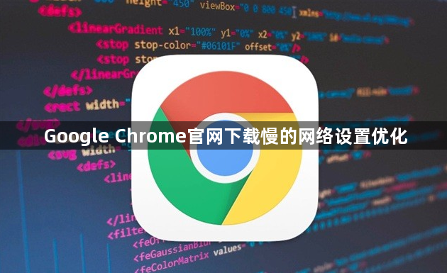 Google Chrome官网下载慢的网络设置优化
