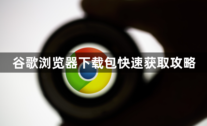 谷歌浏览器下载包快速获取攻略