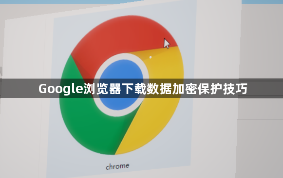 Google浏览器下载数据加密保护技巧
