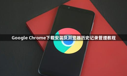 Google Chrome下载安装及浏览器历史记录管理教程