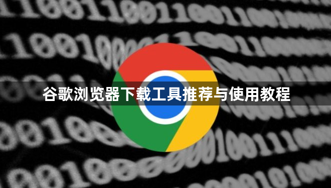 谷歌浏览器下载工具推荐与使用教程