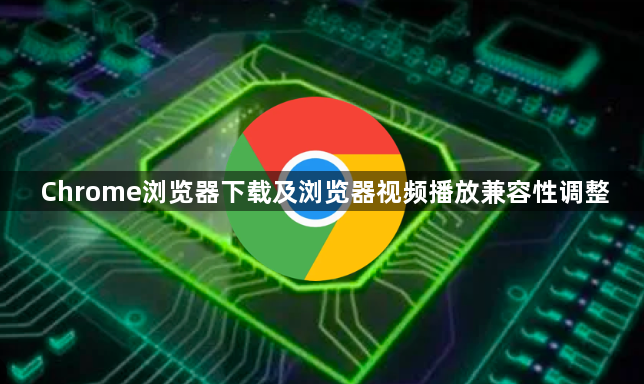 Chrome浏览器下载及浏览器视频播放兼容性调整