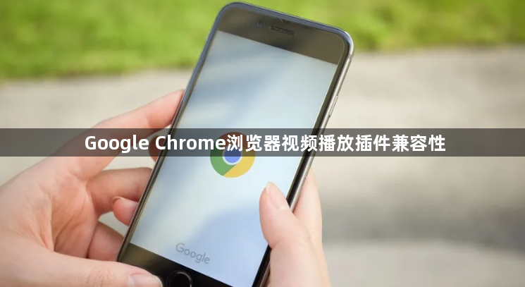 Google Chrome浏览器视频播放插件兼容性