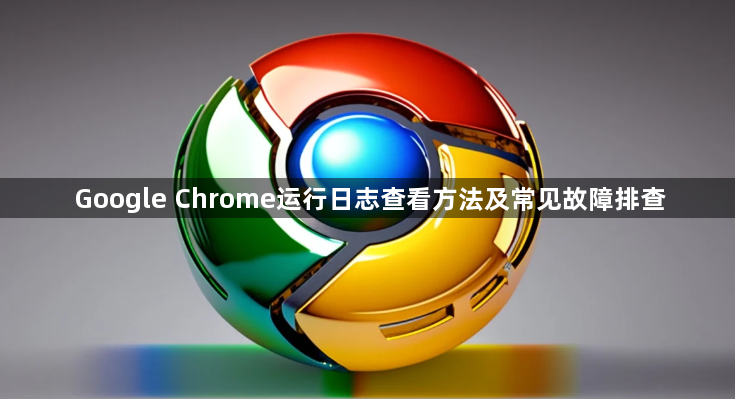 Google Chrome运行日志查看方法及常见故障排查
