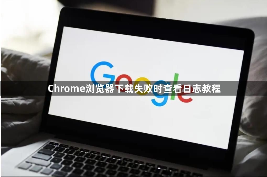 Chrome浏览器下载失败时查看日志教程