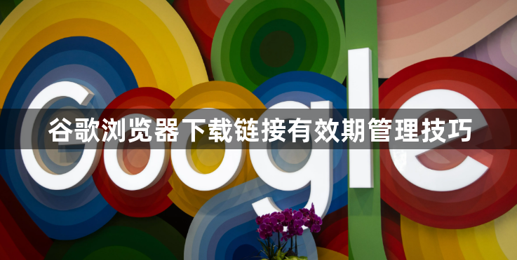 谷歌浏览器下载链接有效期管理技巧