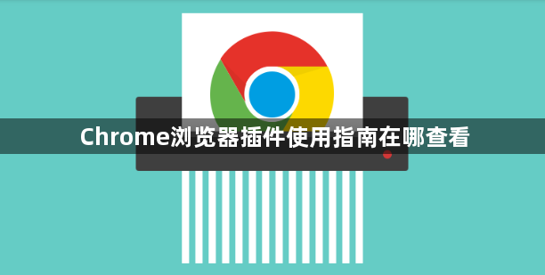 Chrome浏览器插件使用指南在哪查看