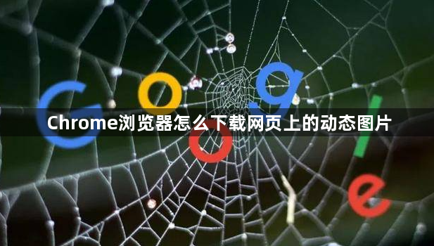 Chrome浏览器怎么下载网页上的动态图片