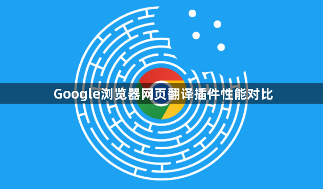 Google浏览器网页翻译插件性能对比