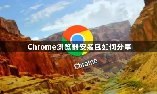 Chrome浏览器安装包如何分享