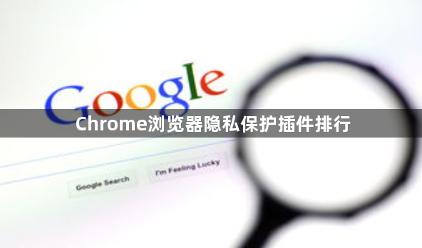 Chrome浏览器隐私保护插件排行