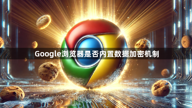 Google浏览器是否内置数据加密机制