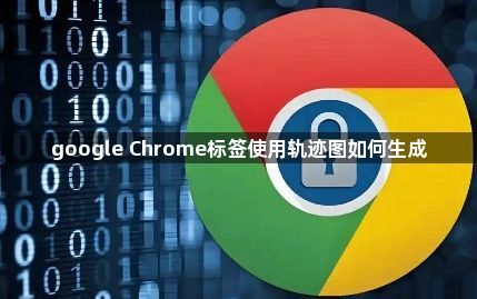 google Chrome标签使用轨迹图如何生成