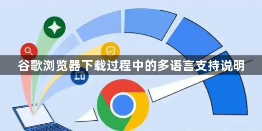 谷歌浏览器下载过程中的多语言支持说明