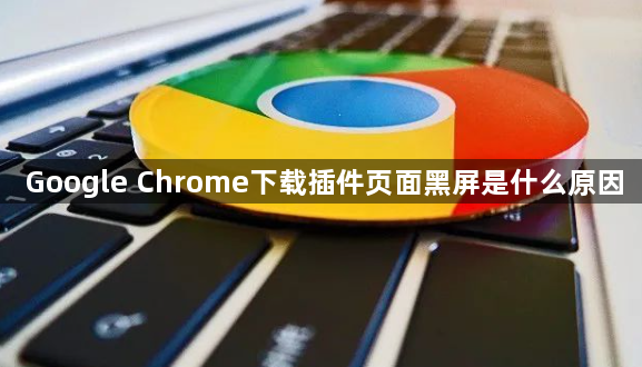Google Chrome下载插件页面黑屏是什么原因