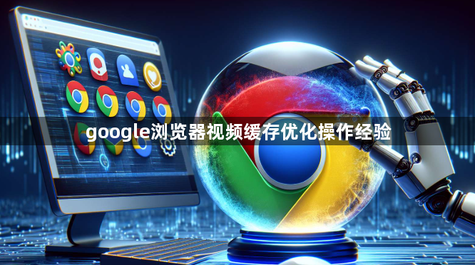 google浏览器视频缓存优化操作经验