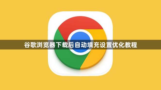 谷歌浏览器下载后自动填充设置优化教程