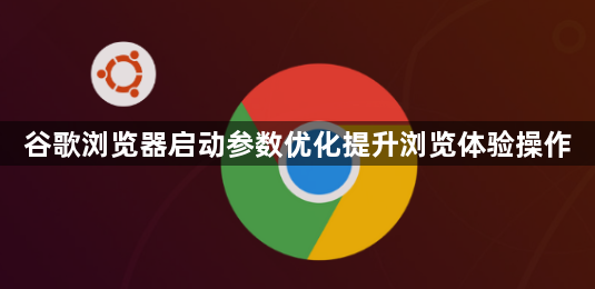 谷歌浏览器启动参数优化提升浏览体验操作1