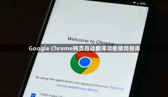 Google Chrome网页自动翻译功能使用指南1