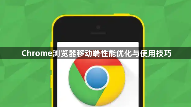 Chrome浏览器移动端性能优化与使用技巧1