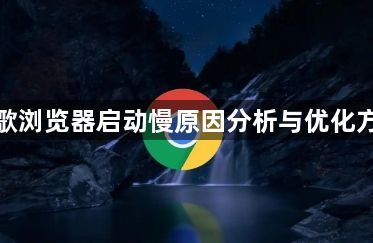 谷歌浏览器启动慢原因分析与优化方法1