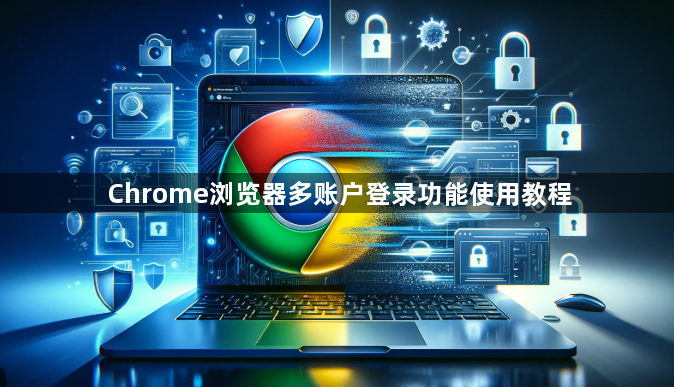 Chrome浏览器多账户登录功能使用教程1