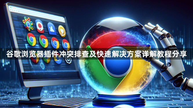 谷歌浏览器插件冲突排查及快速解决方案详解教程分享1
