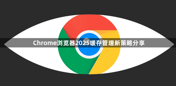 Chrome浏览器2025缓存管理新策略分享1