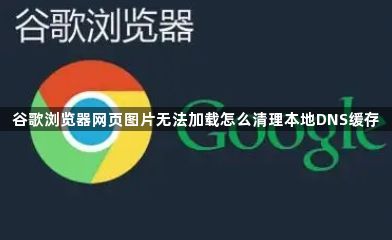 谷歌浏览器网页图片无法加载怎么清理本地DNS缓存1