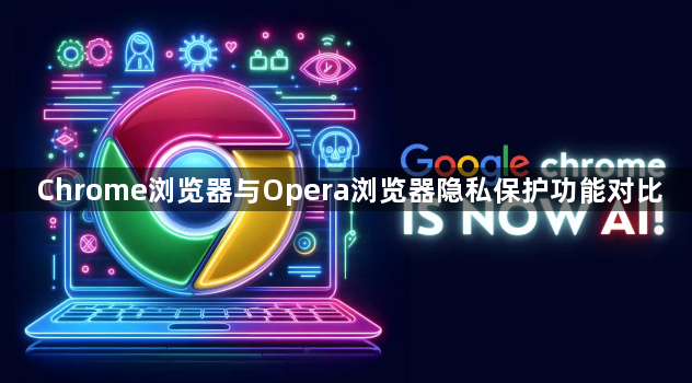 Chrome浏览器与Opera浏览器隐私保护功能对比1