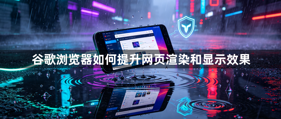 谷歌浏览器如何提升网页渲染和显示效果1