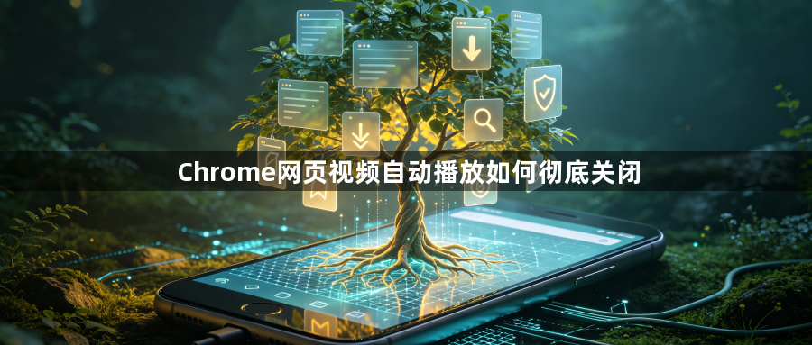 Chrome网页视频自动播放如何彻底关闭1
