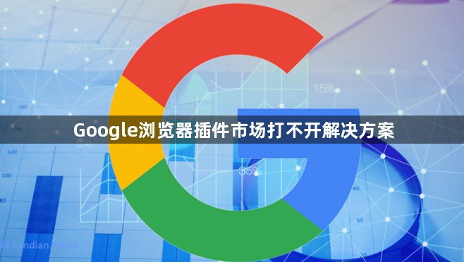 Google浏览器插件市场打不开解决方案1