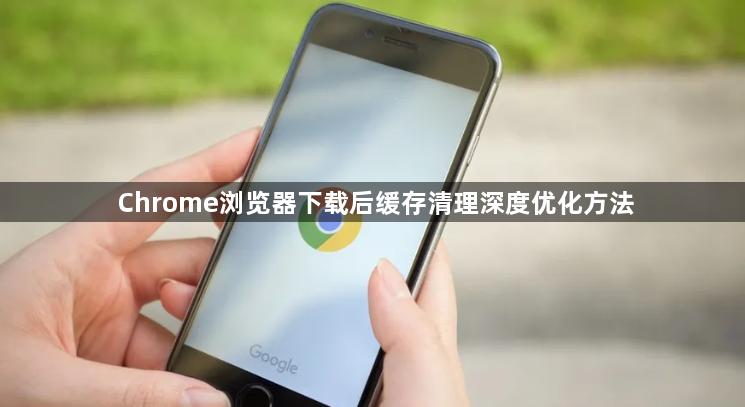 Chrome浏览器下载后缓存清理深度优化方法1