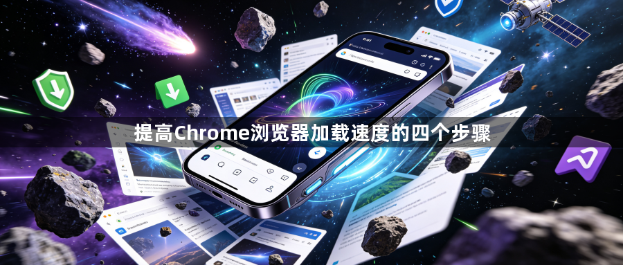提高Chrome浏览器加载速度的四个步骤1
