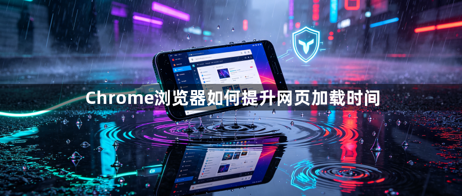 Chrome浏览器如何提升网页加载时间1