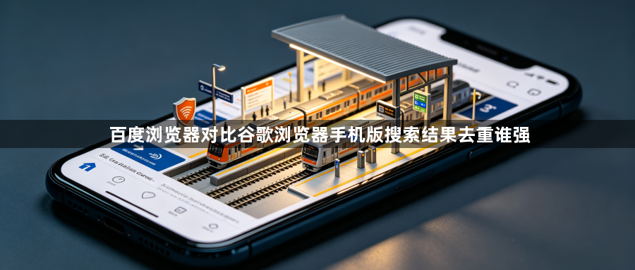 百度浏览器对比谷歌浏览器手机版搜索结果去重谁强