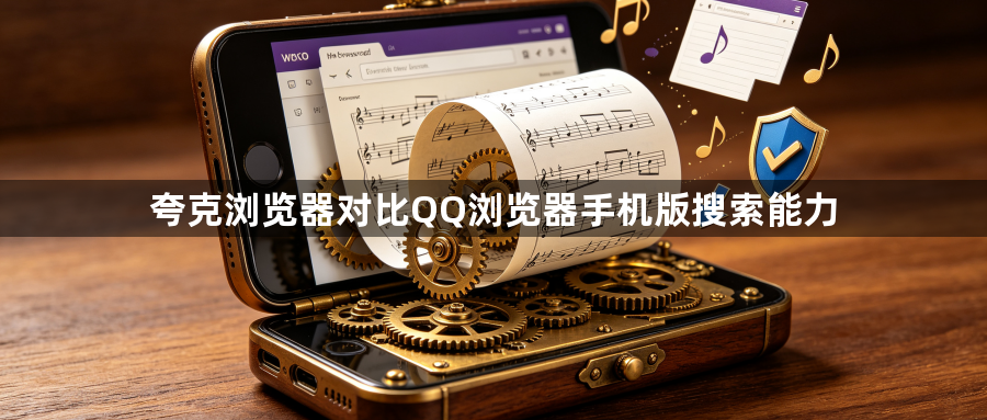 夸克浏览器对比QQ浏览器手机版搜索能力1