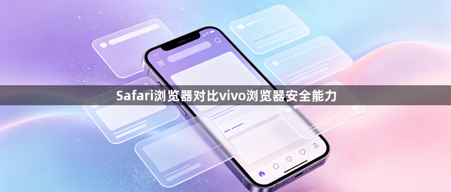 Safari浏览器对比vivo浏览器安全能力