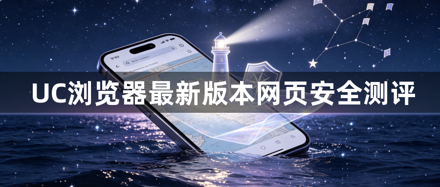 UC浏览器最新版本网页安全测评1