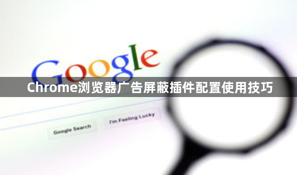 Chrome浏览器广告屏蔽插件配置使用技巧