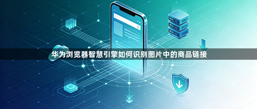 华为浏览器智慧引擎如何识别图片中的商品链接1