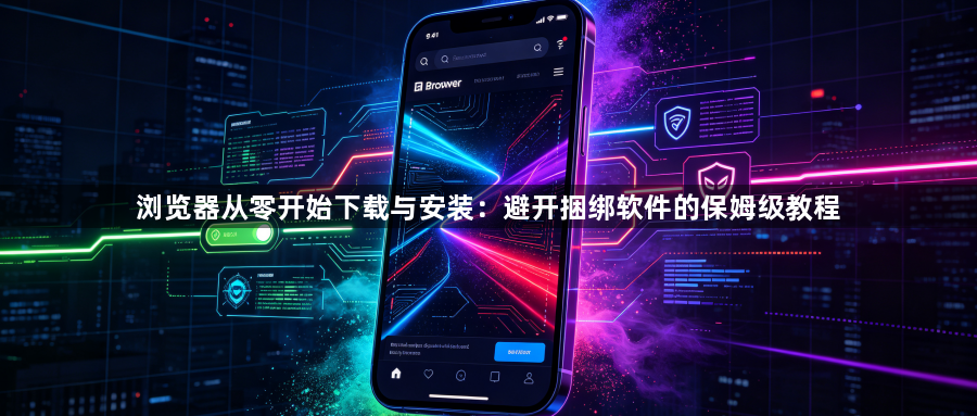 浏览器从零开始下载与安装：避开捆绑软件的保姆级教程1