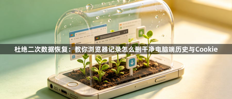杜绝二次数据恢复：教你浏览器记录怎么删干净电脑端历史与Cookie1