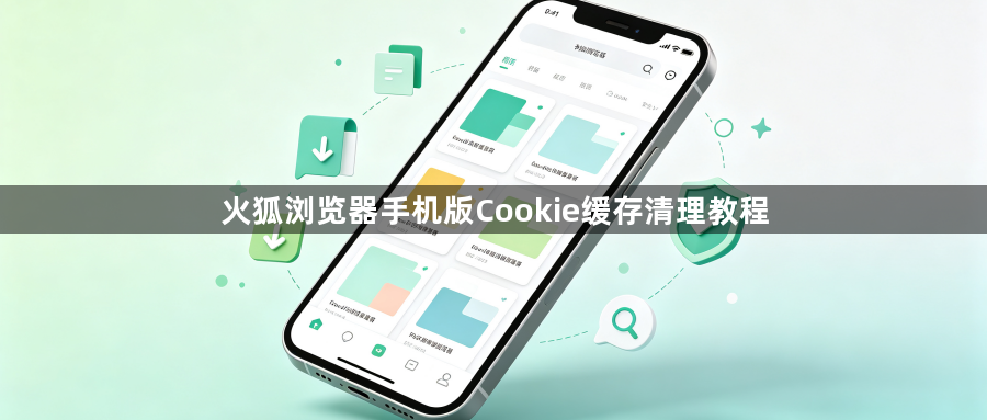 火狐浏览器手机版Cookie缓存清理教程1