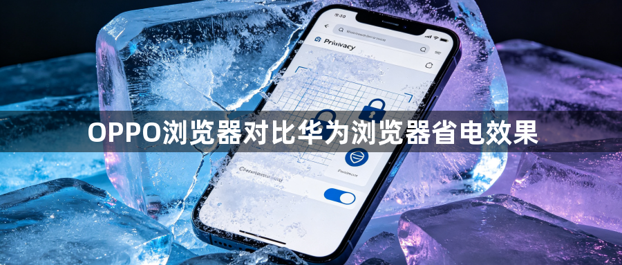 OPPO浏览器对比华为浏览器省电效果1
