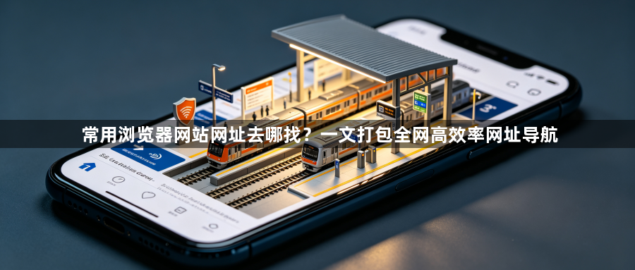 常用浏览器网站网址去哪找？一文打包全网高效率网址导航1