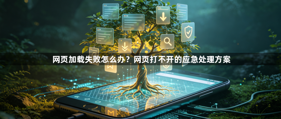 网页加载失败怎么办?网页打不开的应急处理方案1