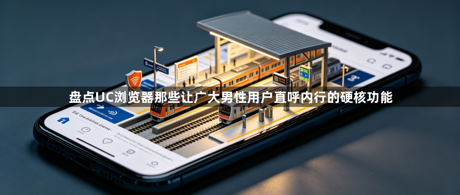 盘点UC浏览器那些让广大男性用户直呼内行的硬核功能1